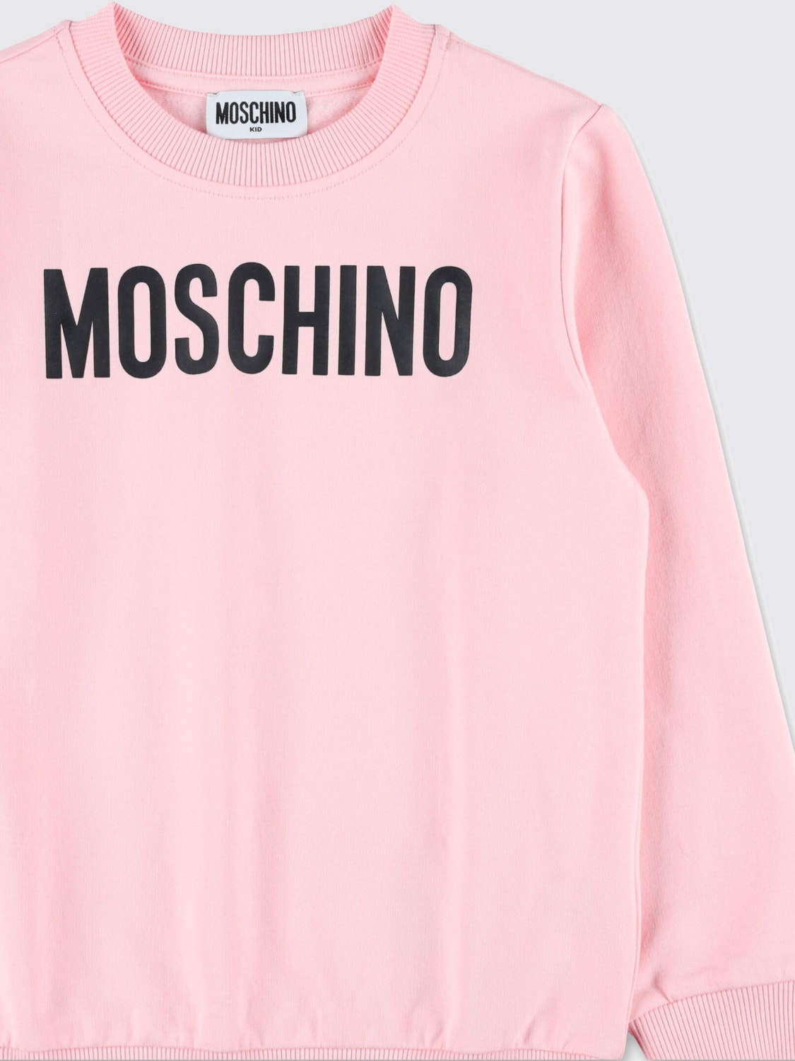 MOSCHINO SWEATER: Sweater kids Moschino, Pink - Img 3