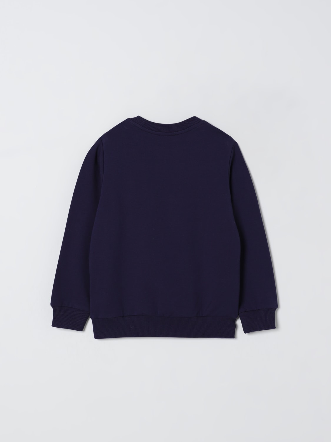 MOSCHINO SWEATER: Sweater kids Moschino, Navy - Img 2