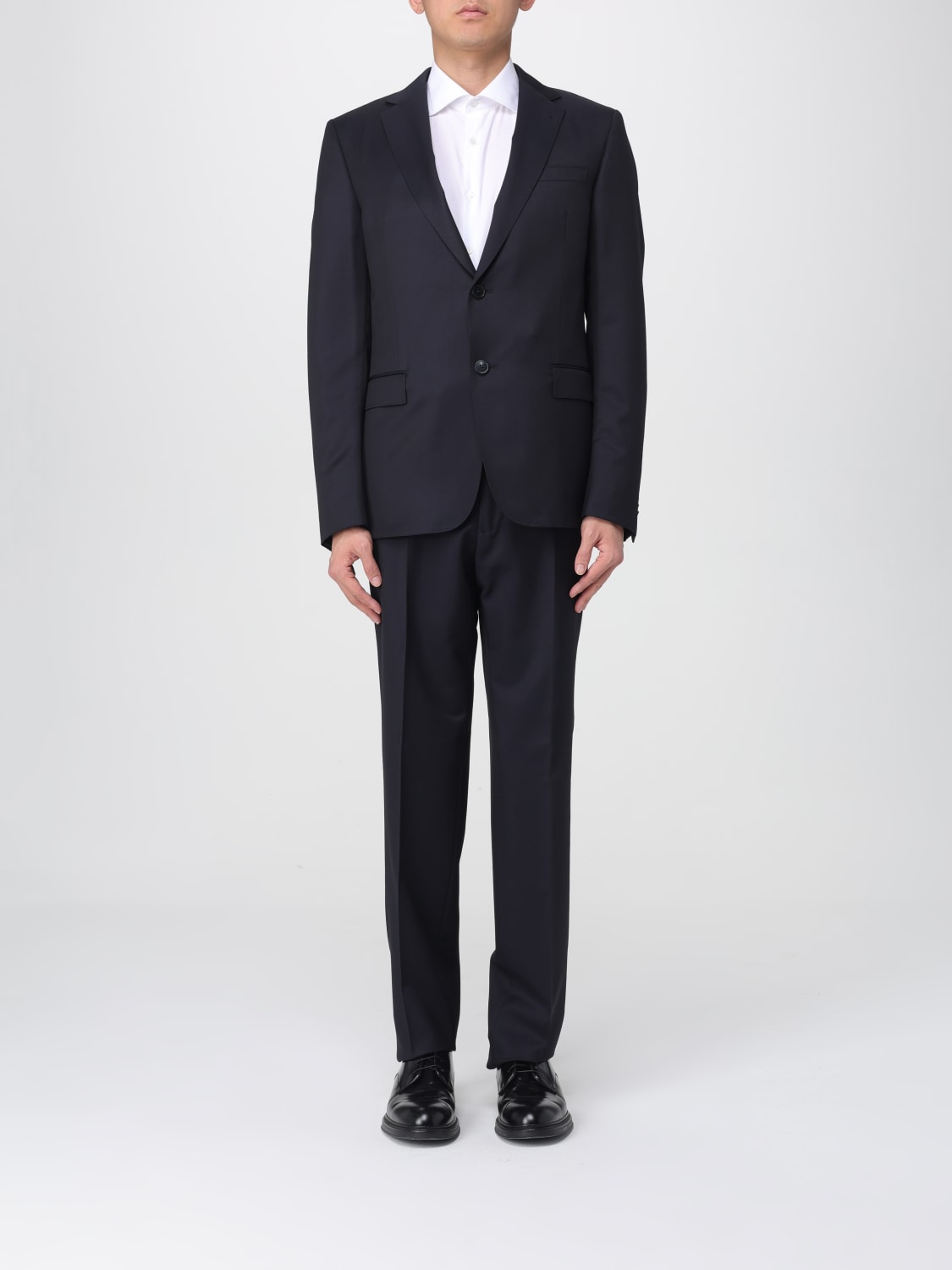 ZEGNA SUIT: Suit men Zegna, Navy - Img 1