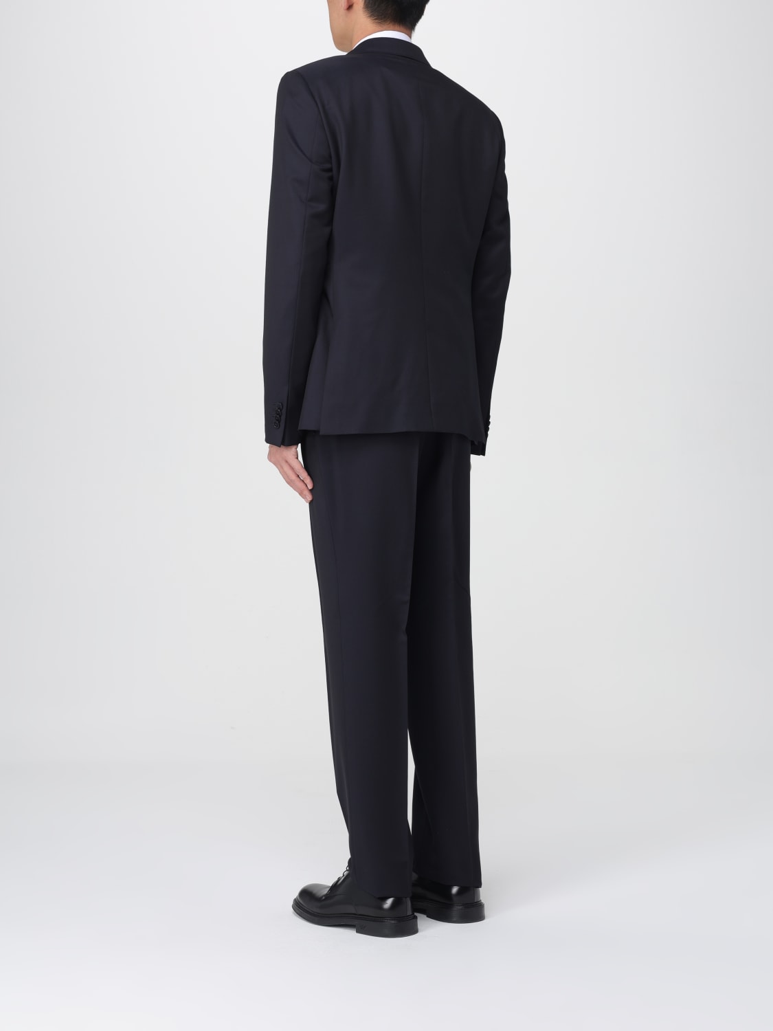 ZEGNA SUIT: Suit men Zegna, Navy - Img 3