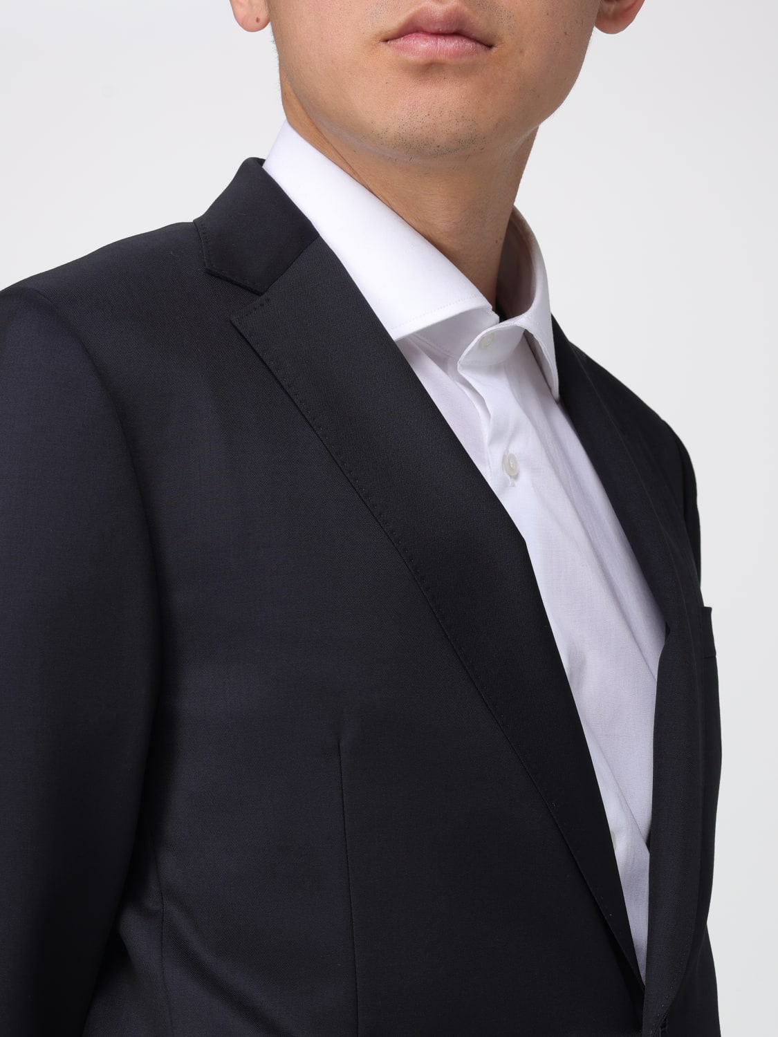 ZEGNA SUIT: Suit men Zegna, Navy - Img 5