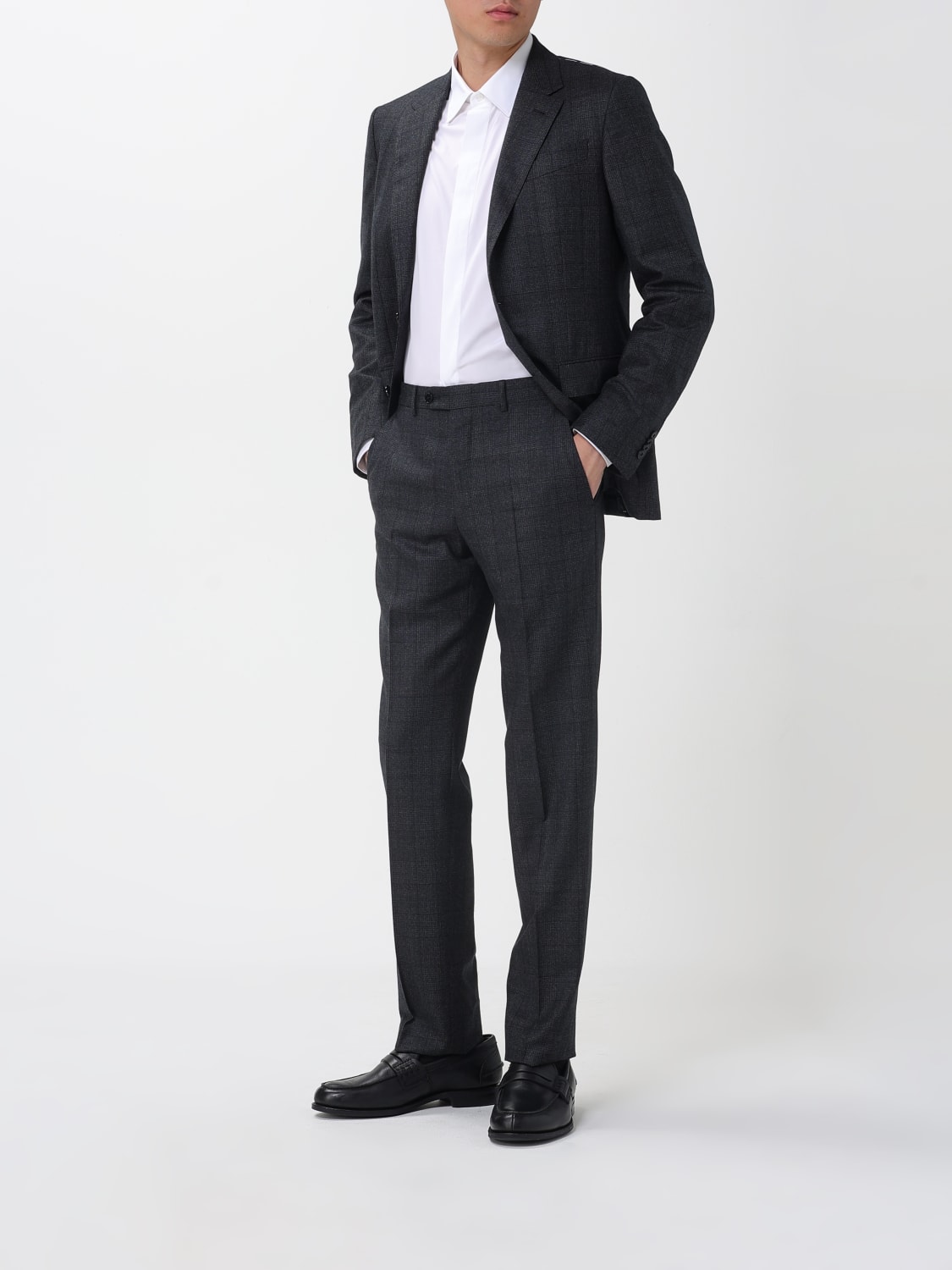 ZEGNA SHIRT: Shirt men Zegna, White - Img 2