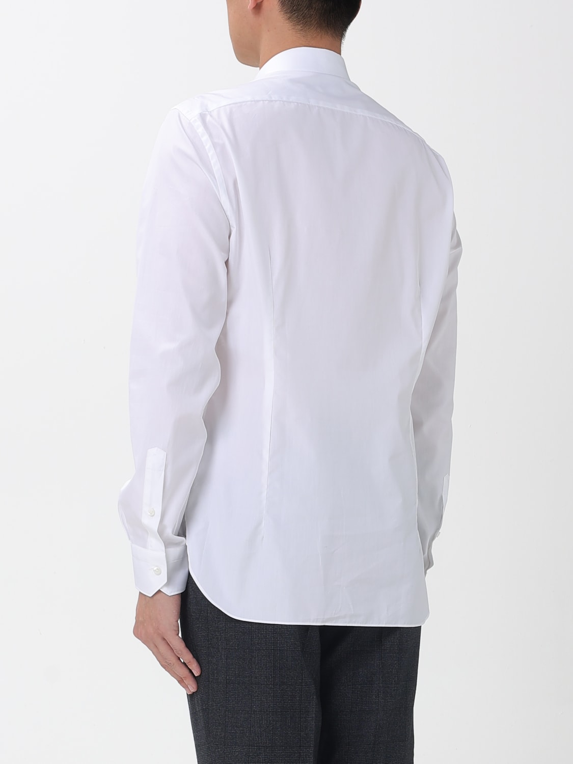 ZEGNA SHIRT: Shirt men Zegna, White - Img 3