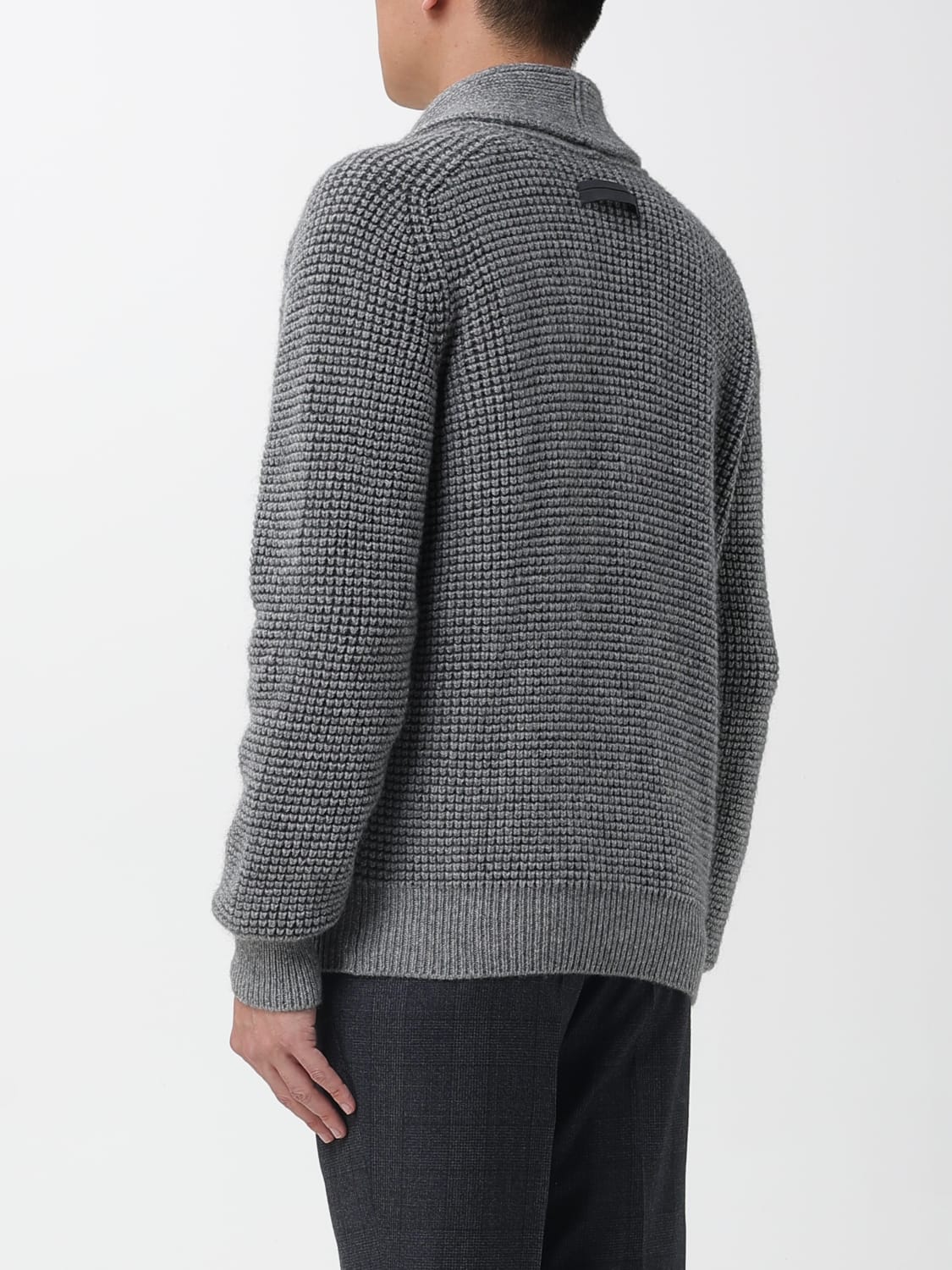ZEGNA SWEATER: Sweater men Zegna, Grey - Img 3