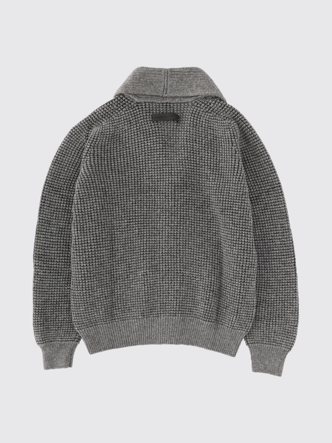 ZEGNA SWEATER: Sweater men Zegna, Charcoal - Img 2