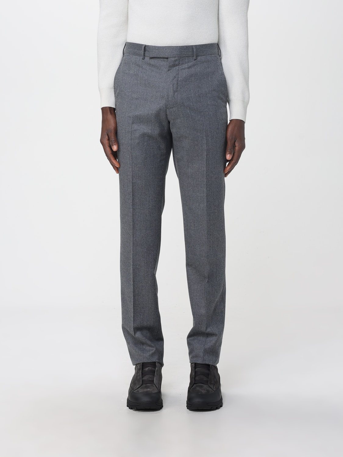 ZEGNA PANTS: Pants men Zegna, Grey - Img 1