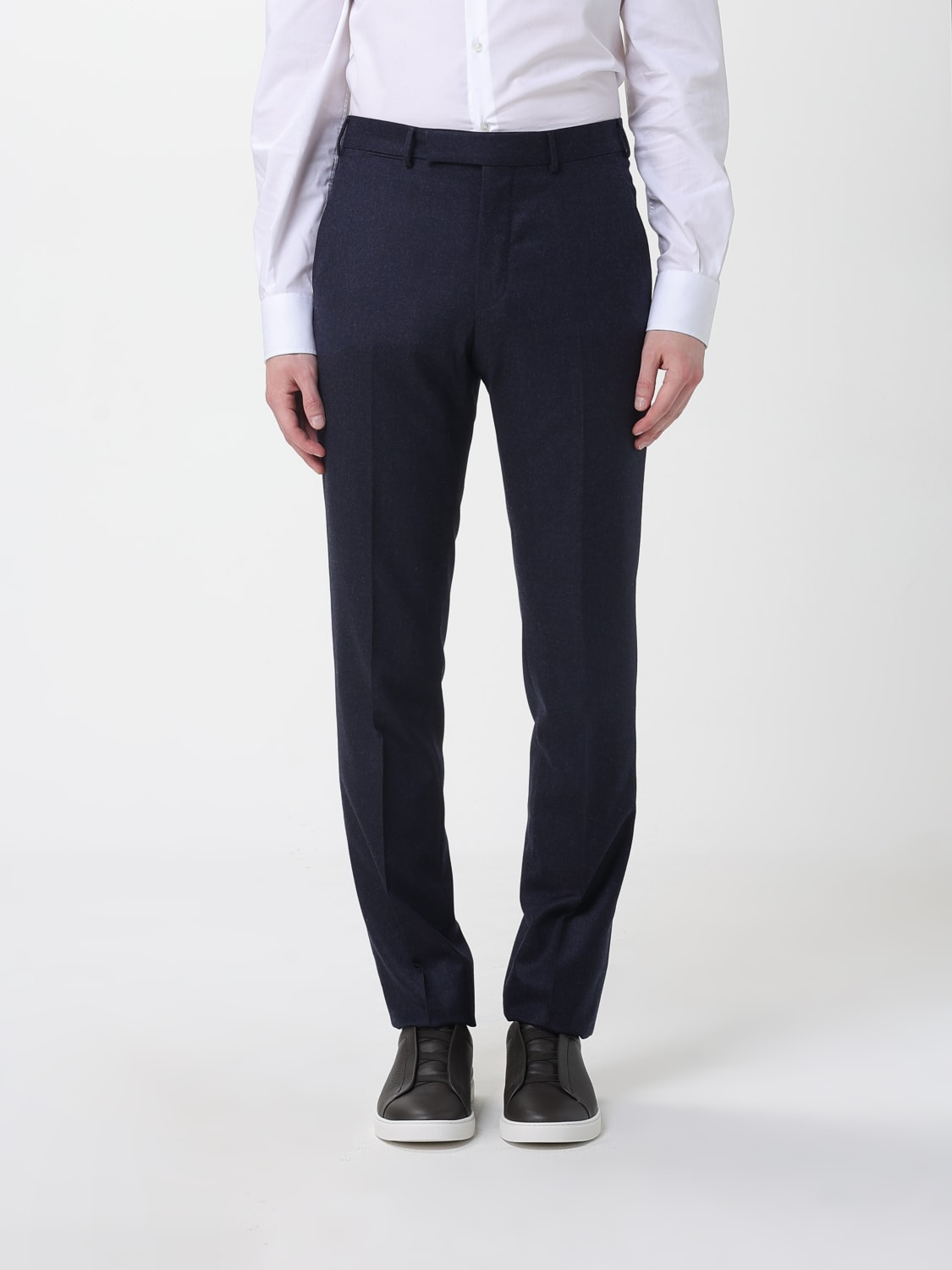 ZEGNA PANTS: Pants men Zegna, Navy - Img 1
