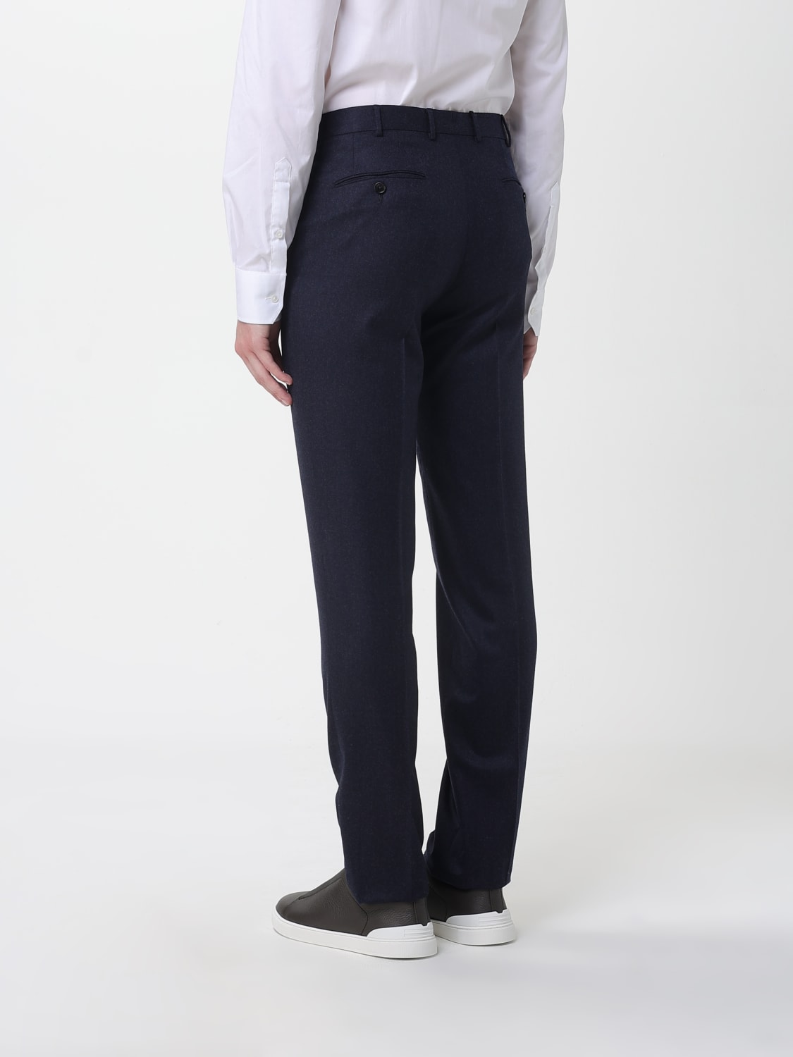 ZEGNA PANTS: Pants men Zegna, Navy - Img 3