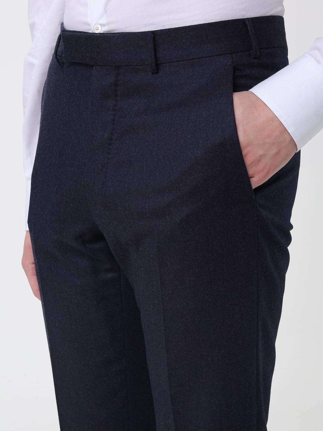 ZEGNA PANTS: Pants men Zegna, Navy - Img 5