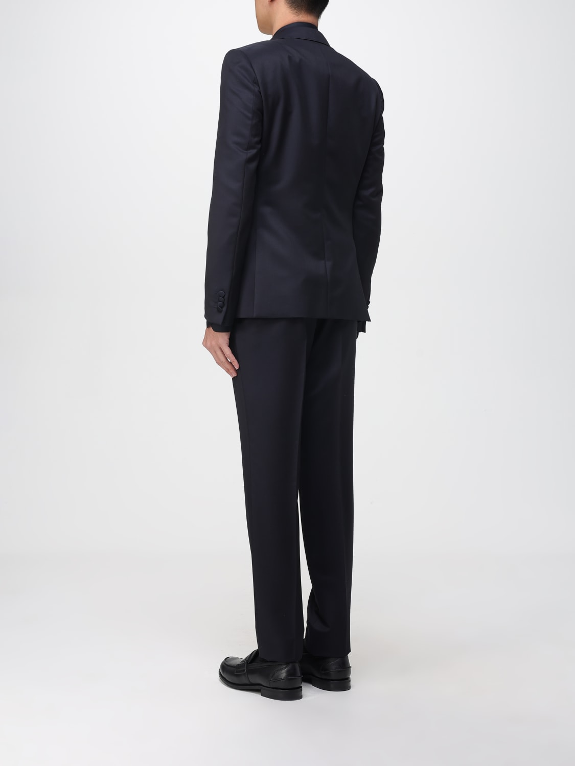 ZEGNA SUIT: Suit men Zegna, Navy - Img 3