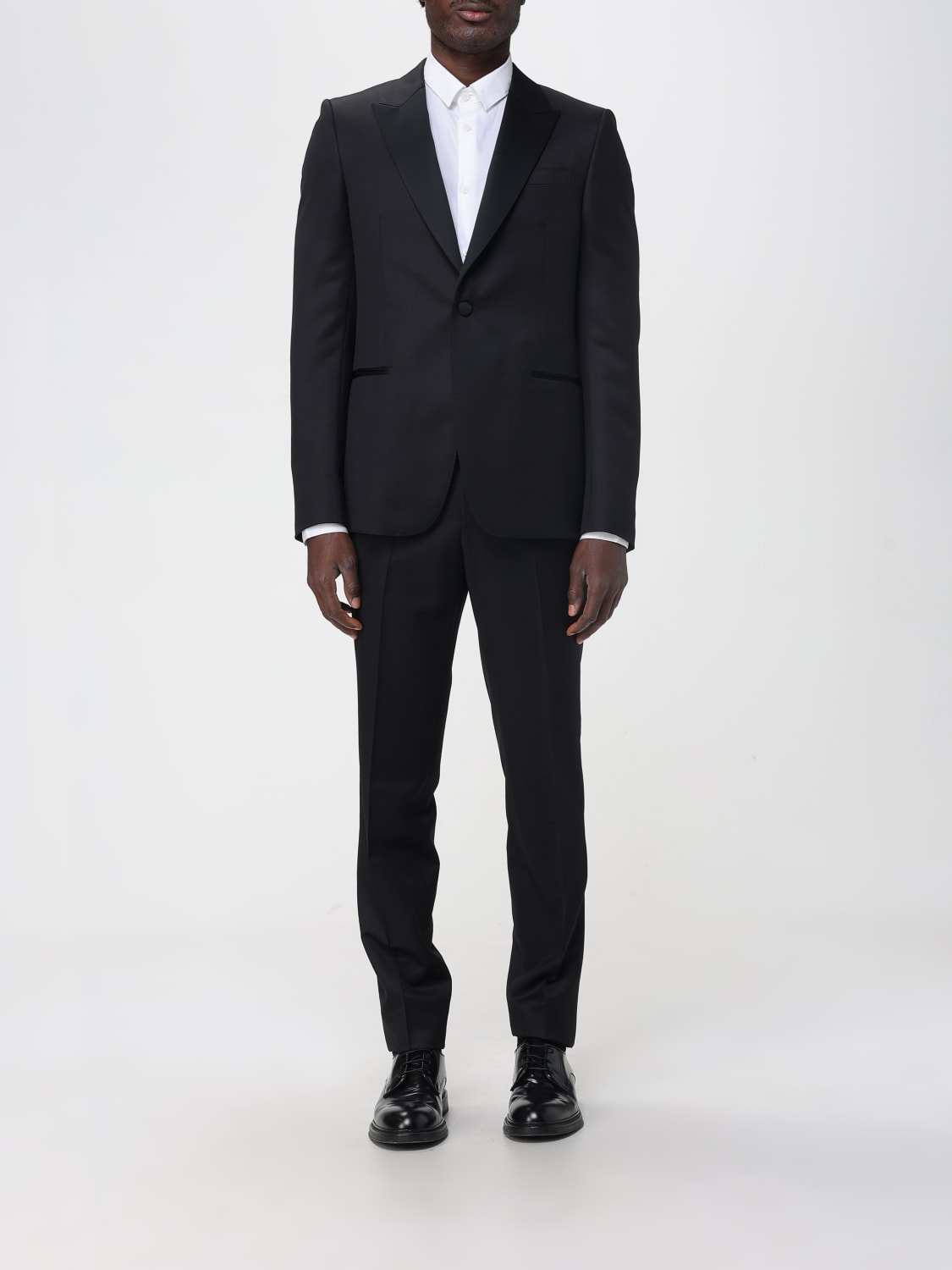 ZEGNA SUIT: Suit men Zegna, Black - Img 1