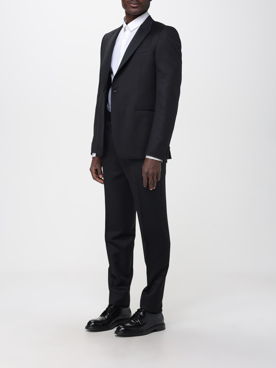ZEGNA SUIT: Suit men Zegna, Black - Img 4