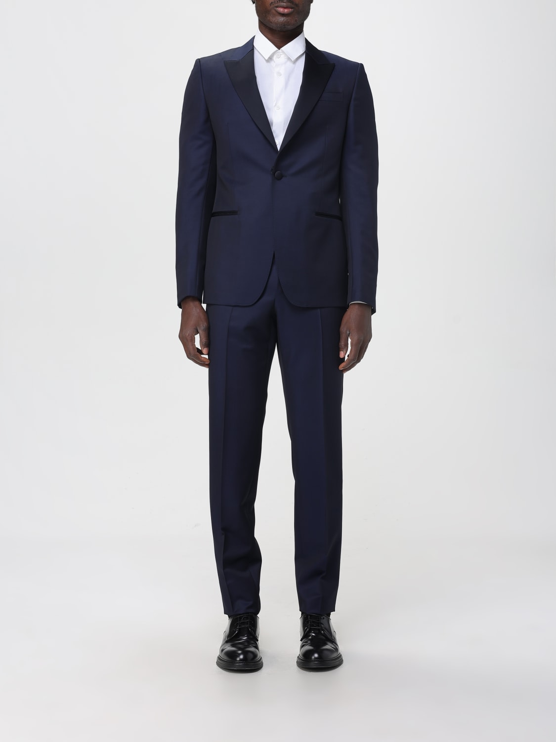 ZEGNA SUIT: Suit men Zegna, Navy - Img 1