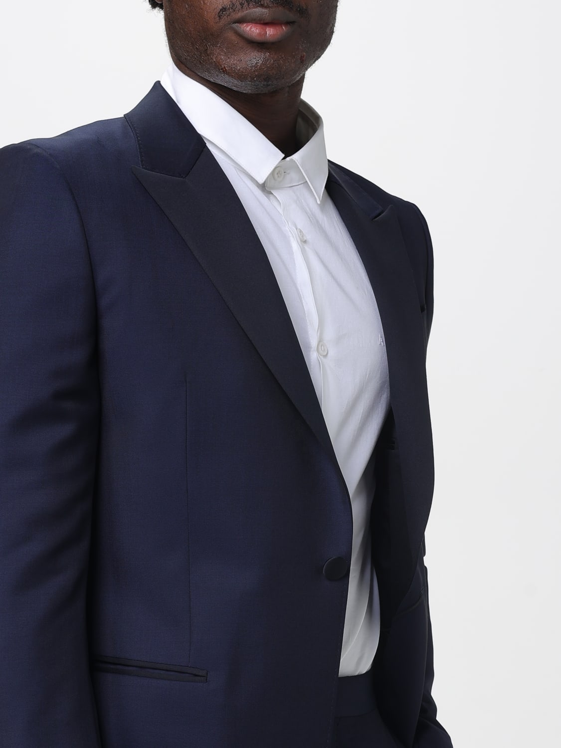 ZEGNA SUIT: Suit men Zegna, Navy - Img 5