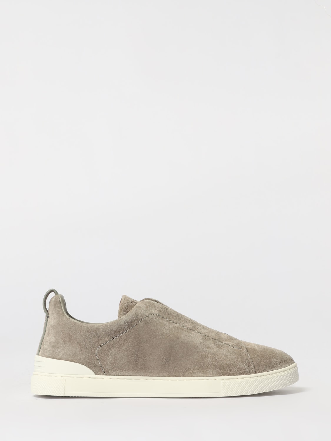 ZEGNA SNEAKERS: Sneakers men Zegna, Grey - Img 1