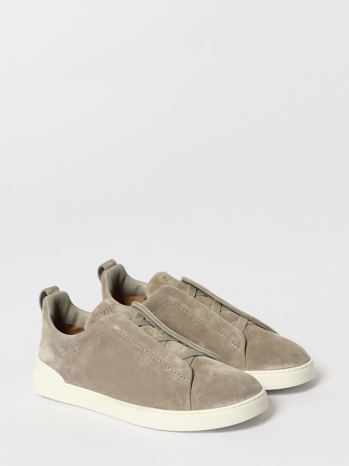 ZEGNA SNEAKERS: Sneakers men Zegna, Grey - Img 2