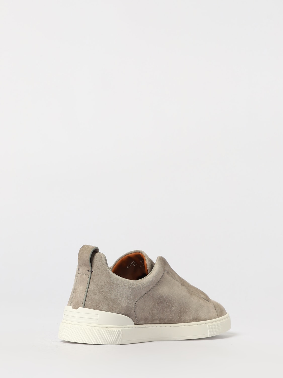 ZEGNA SNEAKERS: Sneakers men Zegna, Grey - Img 3