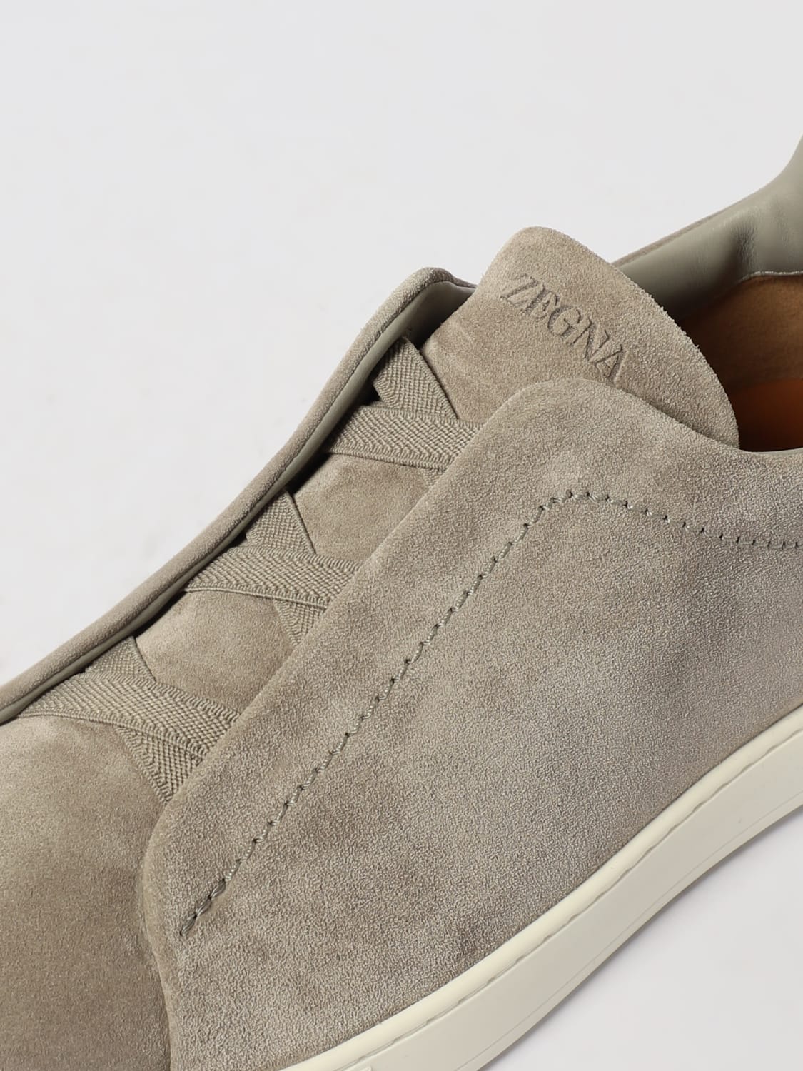 ZEGNA SNEAKERS: Sneakers men Zegna, Grey - Img 4