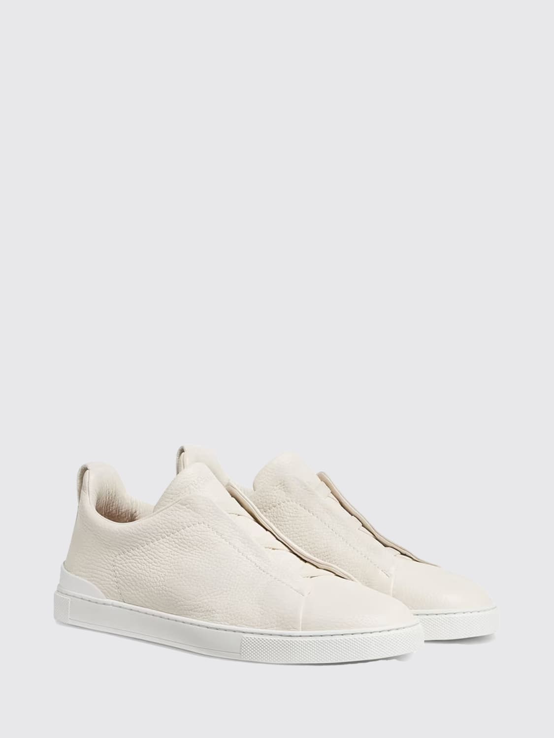 ZEGNA SNEAKERS: Sneakers men Zegna, White - Img 3