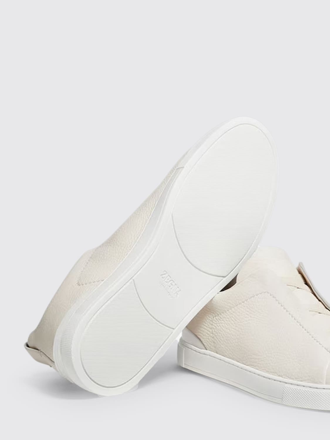 ZEGNA SNEAKERS: Sneakers men Zegna, White - Img 4