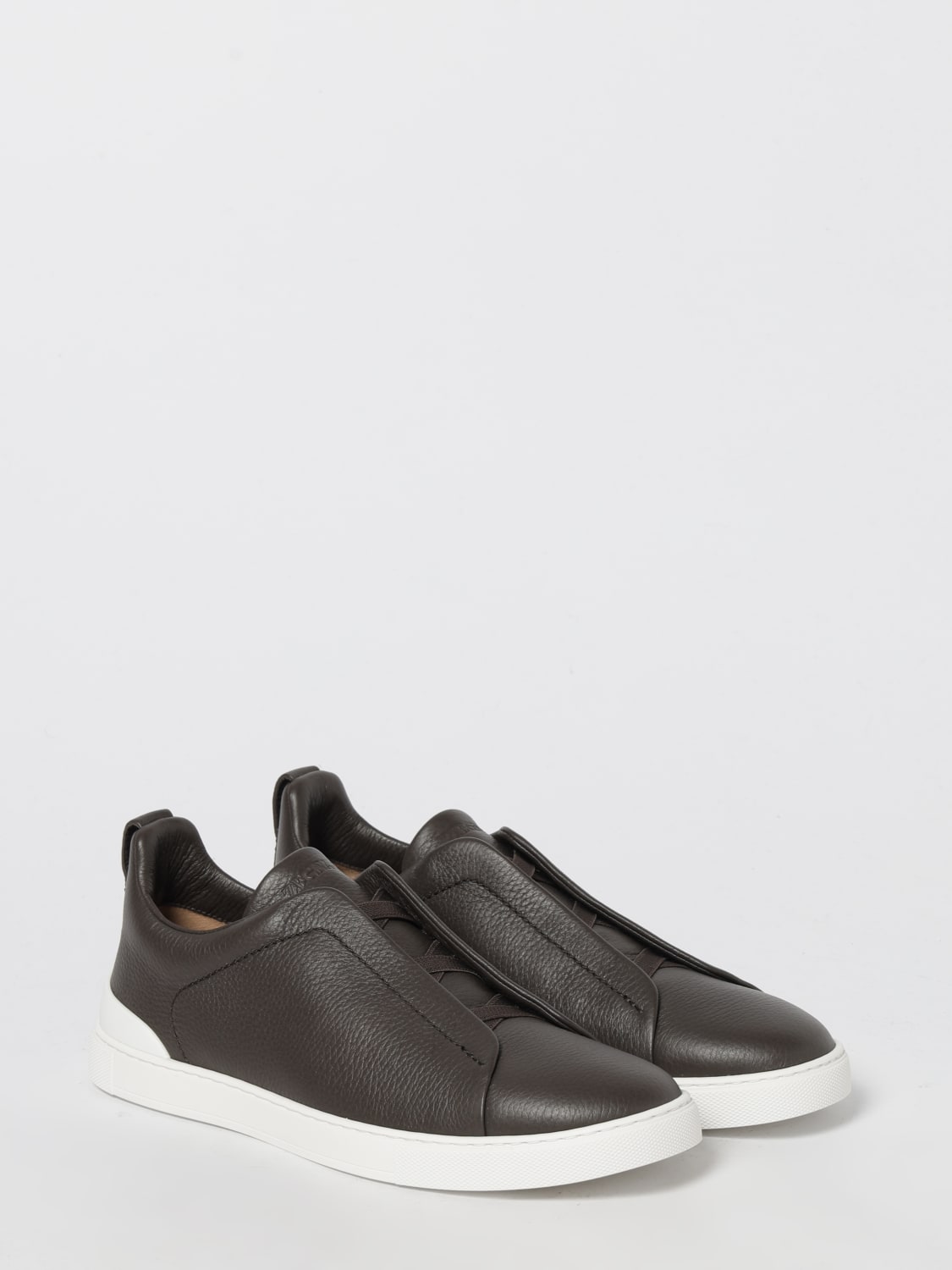 ZEGNA SNEAKERS: Sneakers men Zegna, Dark - Img 2