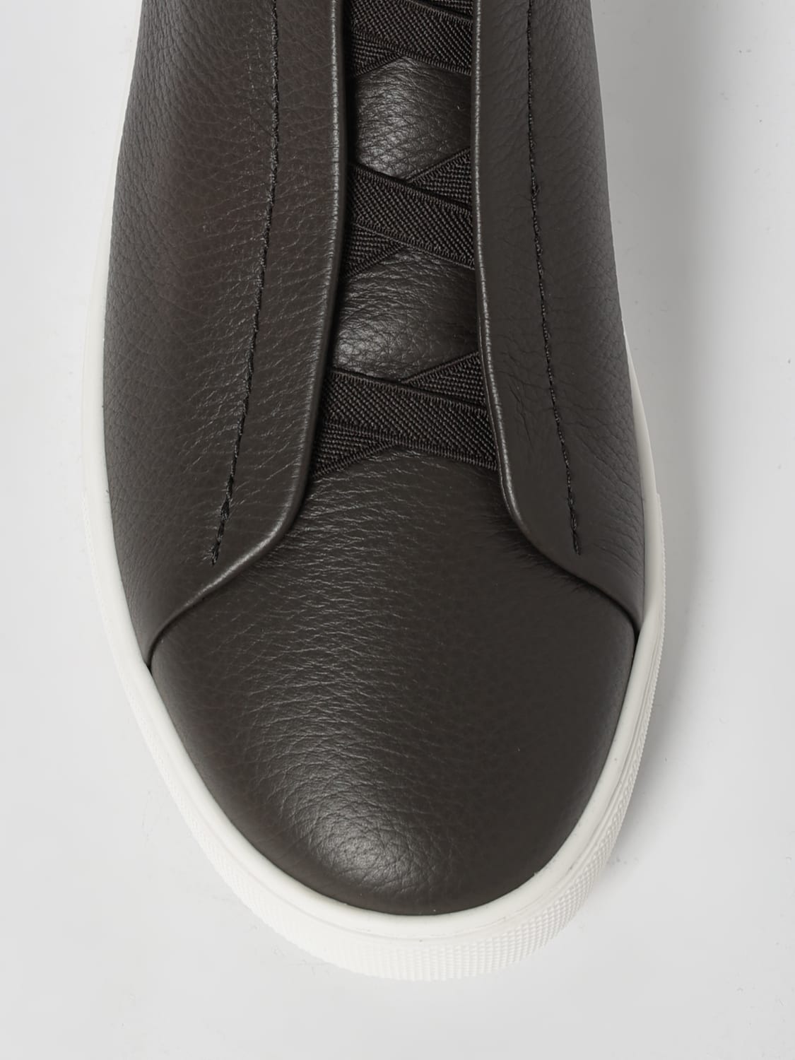 ZEGNA SNEAKERS: Sneakers men Zegna, Dark - Img 4