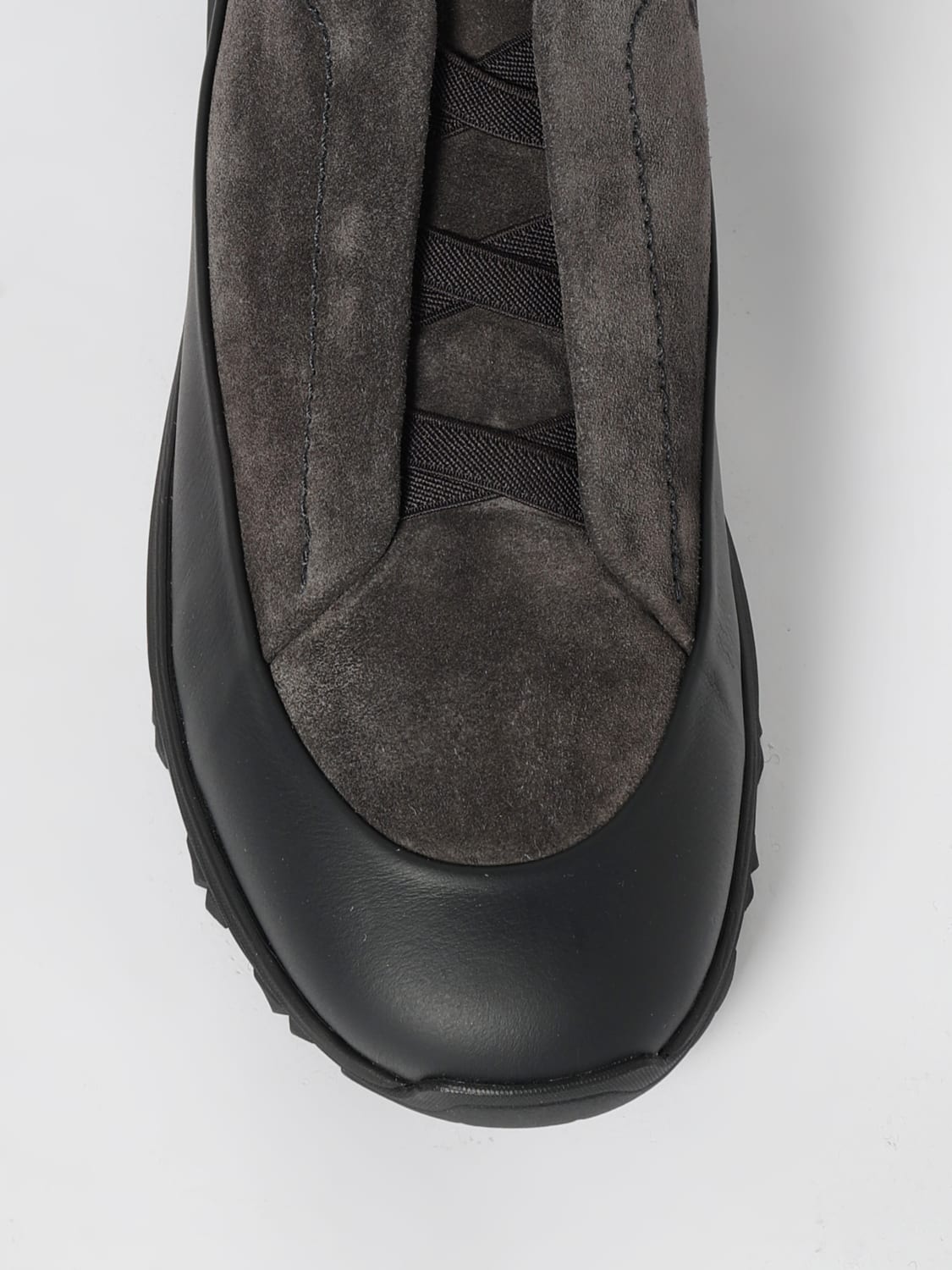 ZEGNA SNEAKERS: Sneakers men Zegna, Charcoal - Img 4