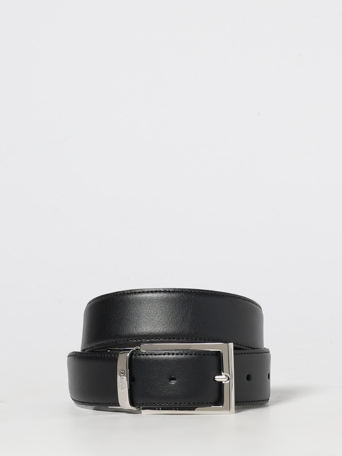 ZEGNA BELT: Belt men Zegna, Black - Img 1