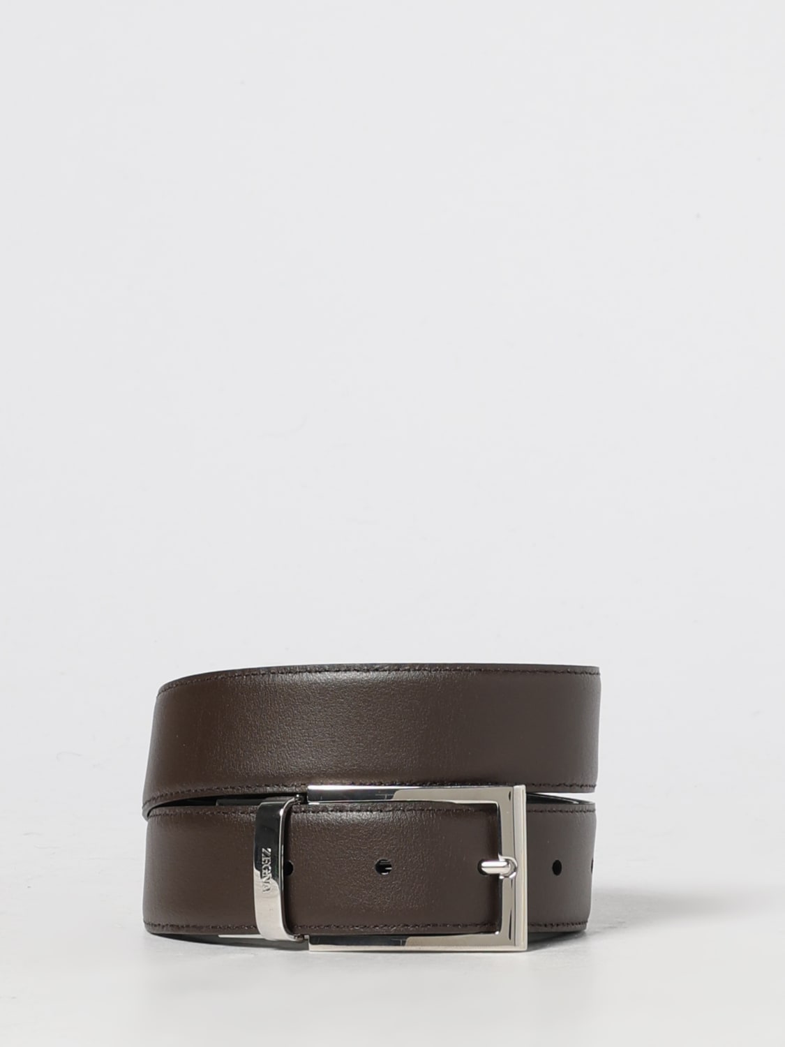 ZEGNA BELT: Belt men Zegna, Black - Img 2