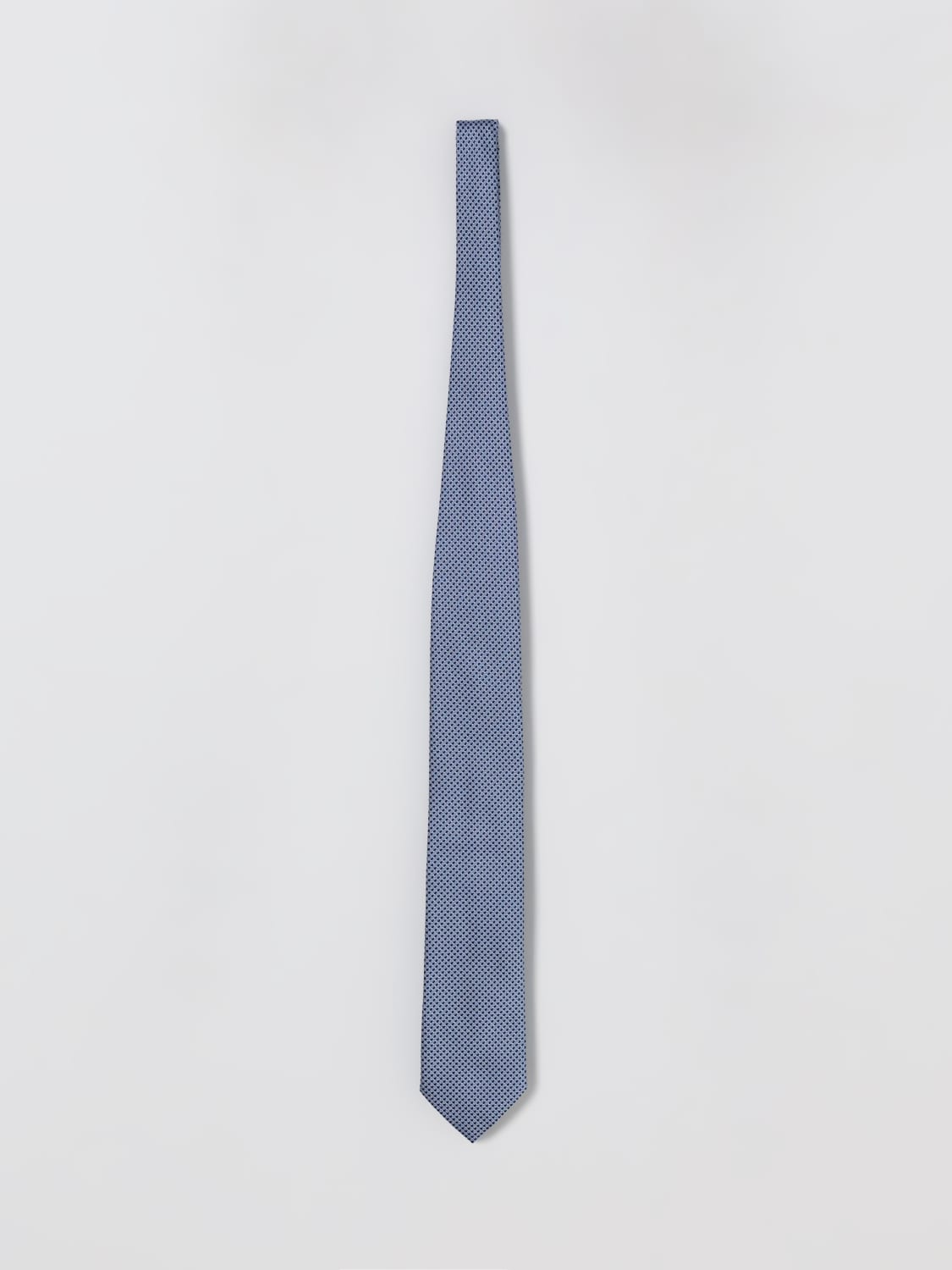 ZEGNA TIE: Tie men Zegna, Gnawed Blue - Img 1