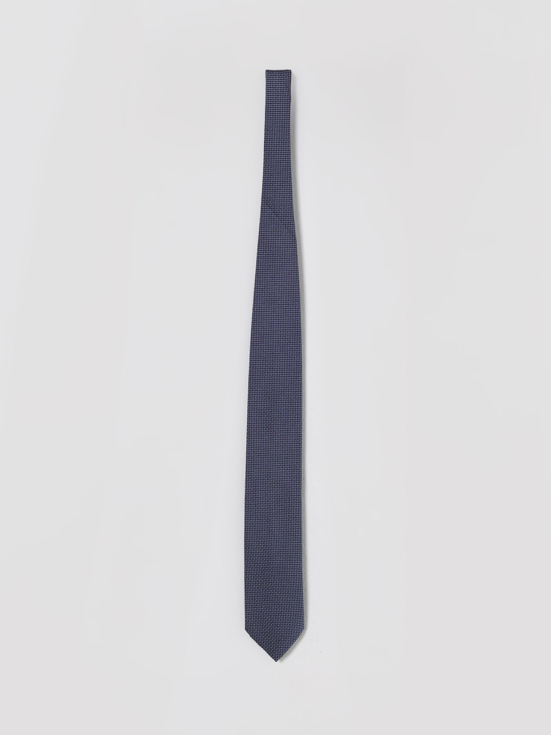 ZEGNA TIE: Tie men Zegna, Navy - Img 1
