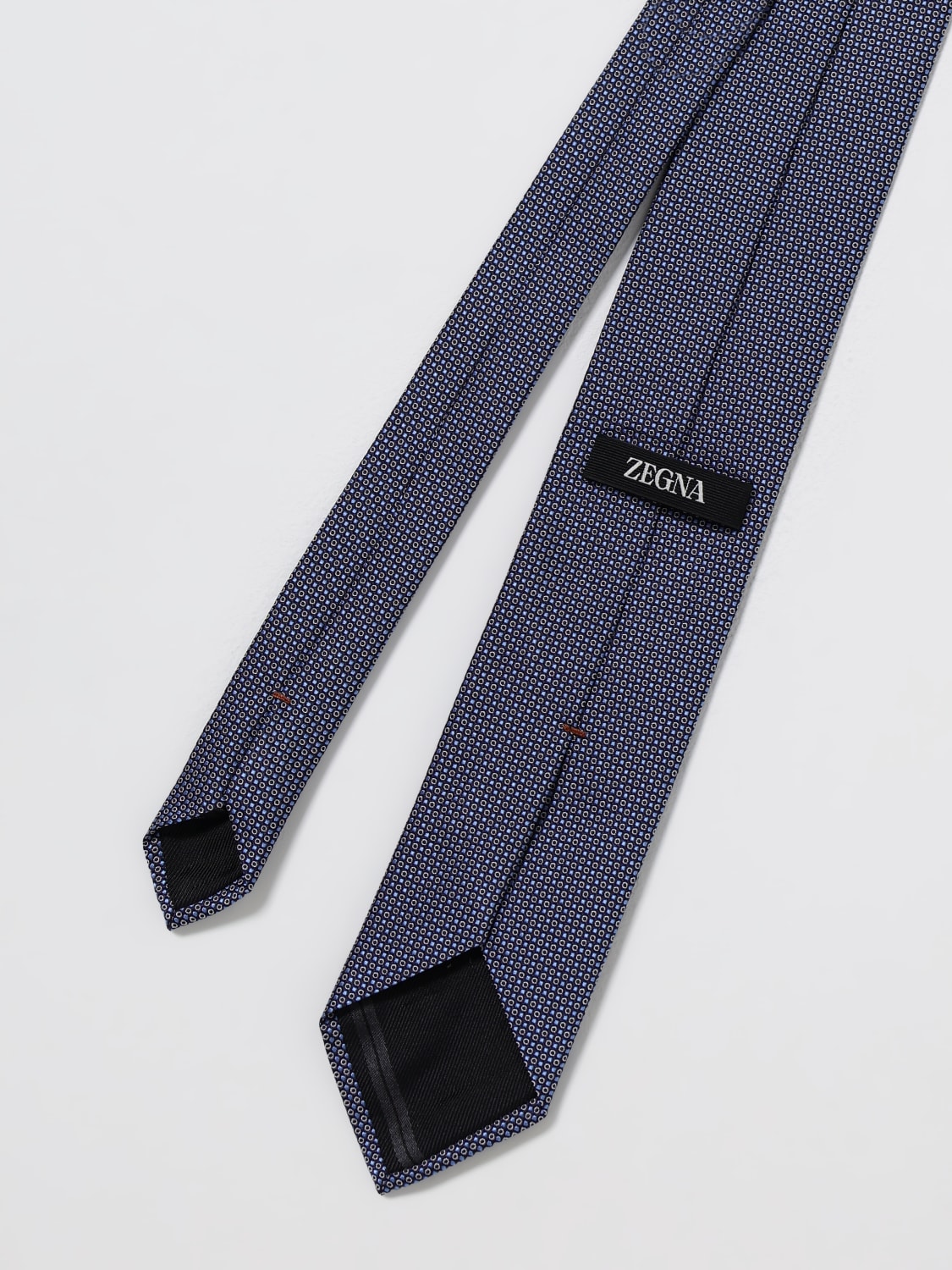 ZEGNA TIE: Tie men Zegna, Navy - Img 2