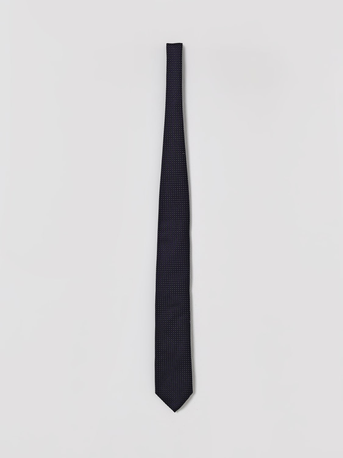 ZEGNA TIE: Tie men Zegna, Navy - Img 1