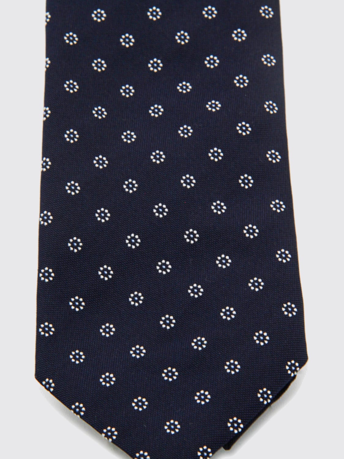 ZEGNA TIE: Tie men Zegna, Blue - Img 2