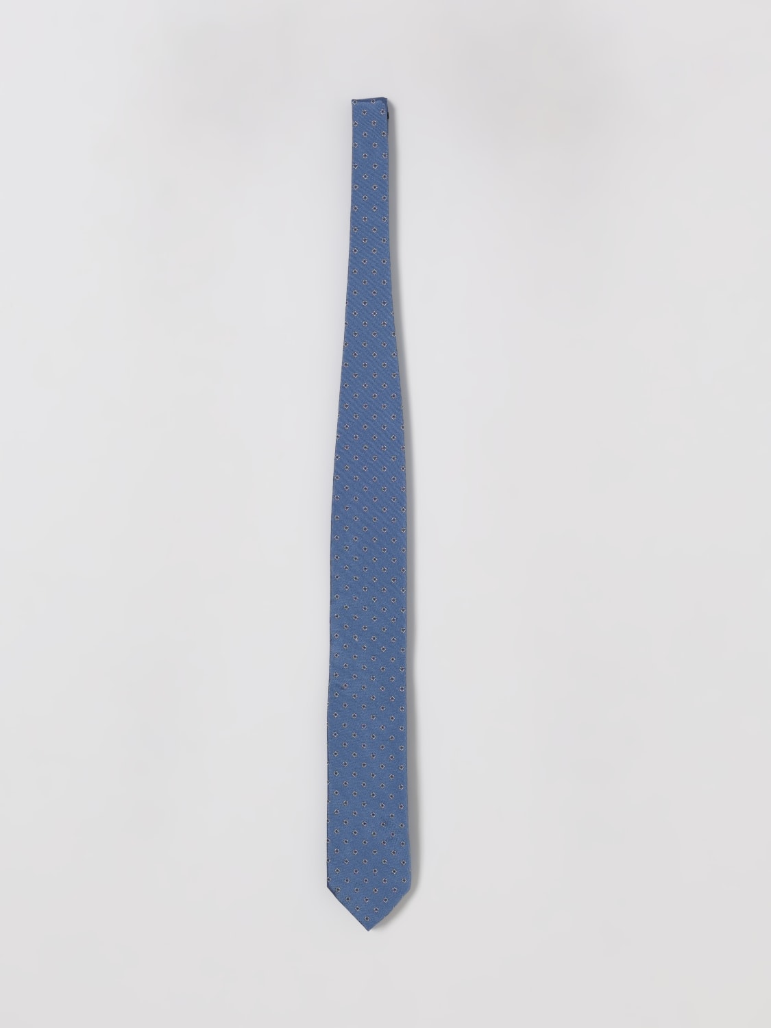 ZEGNA TIE: Tie men Zegna, Gnawed Blue - Img 1