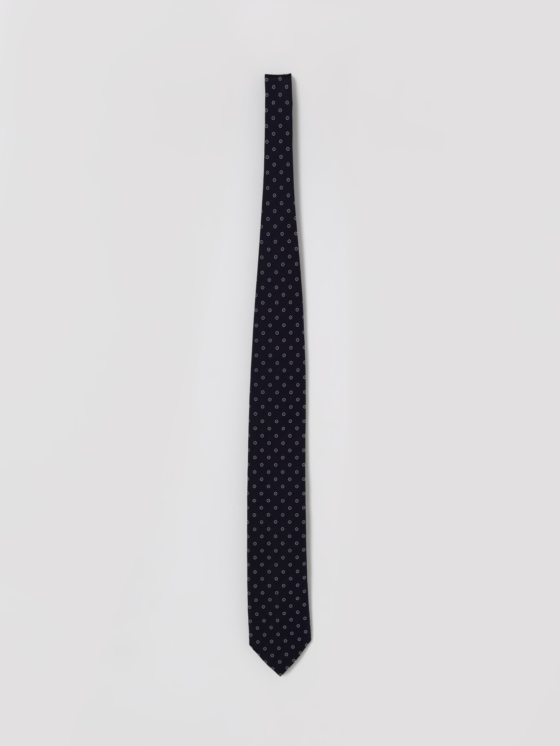 ZEGNA TIE: Tie men Zegna, Navy - Img 1