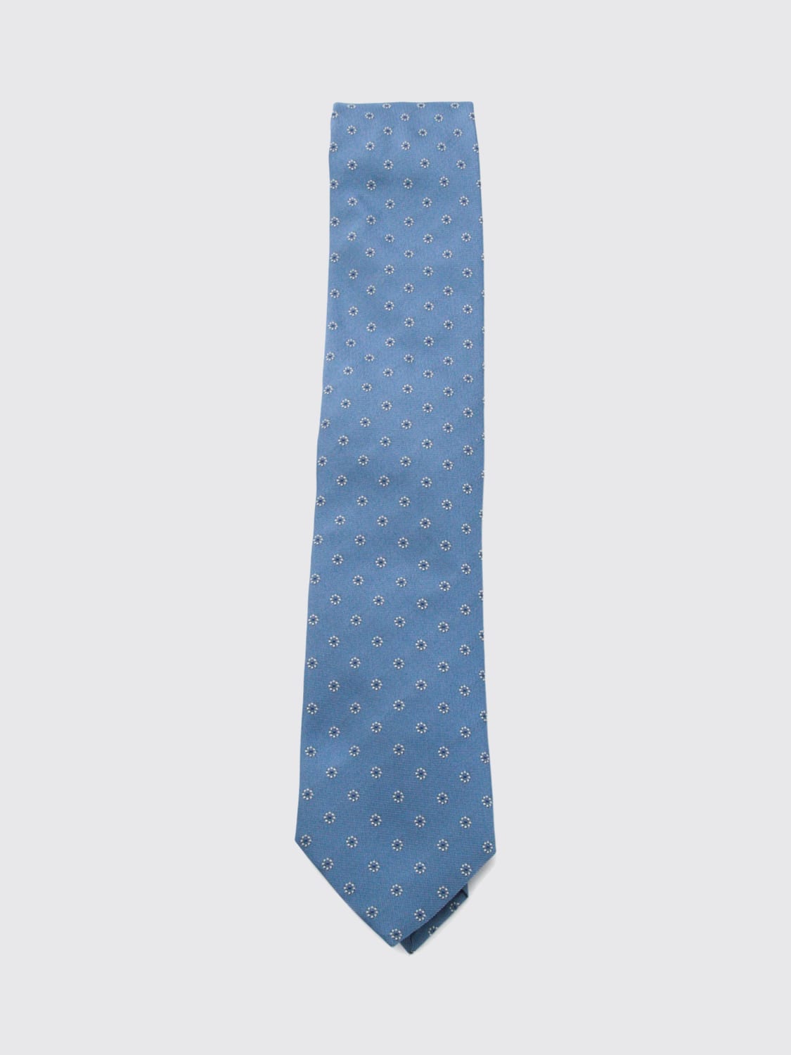 ZEGNA TIE: Tie men Zegna, Blue 1 - Img 1
