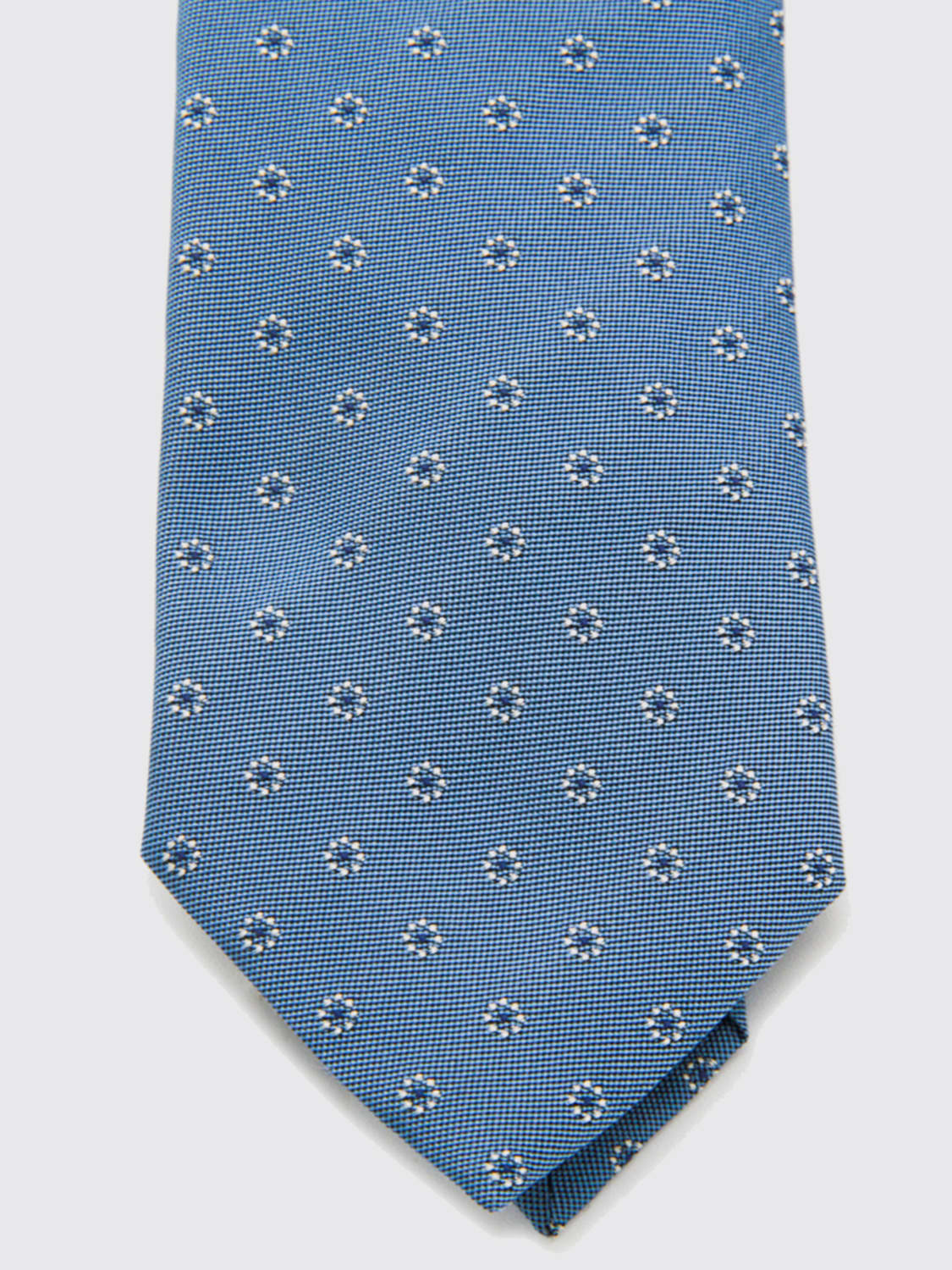 ZEGNA TIE: Tie men Zegna, Blue 1 - Img 2