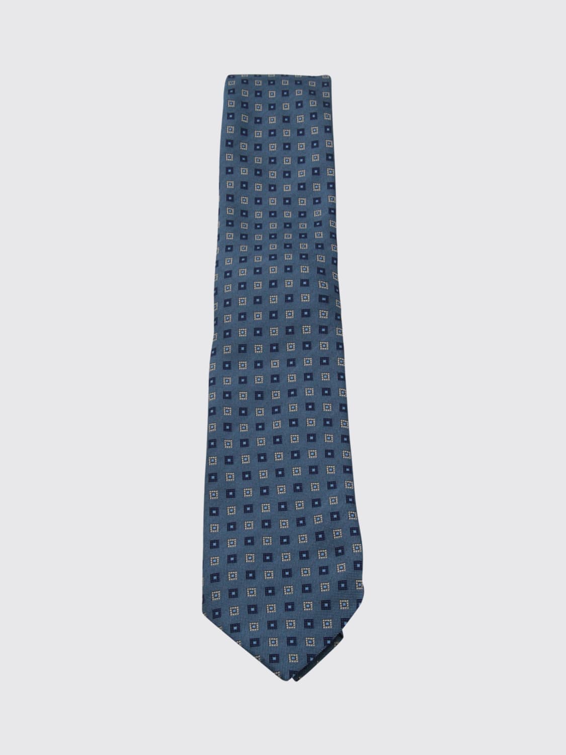 ZEGNA TIE: Tie men Zegna, Blue - Img 1