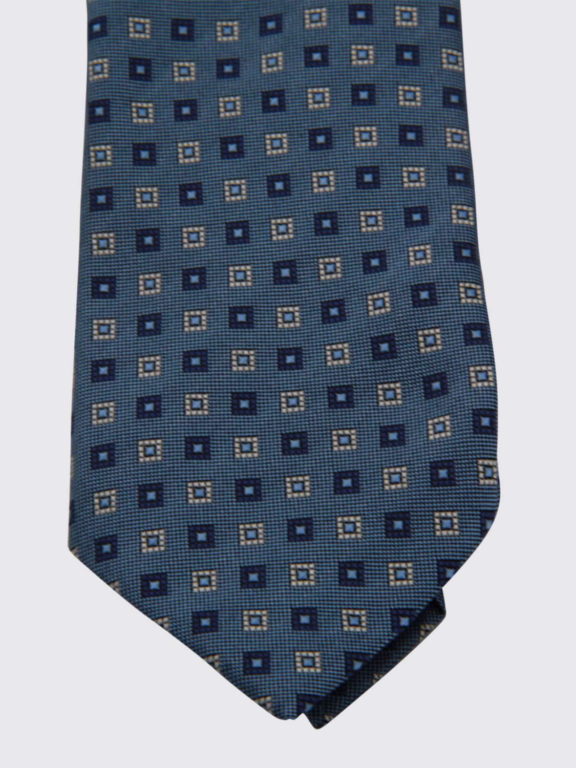 ZEGNA TIE: Tie men Zegna, Blue - Img 2