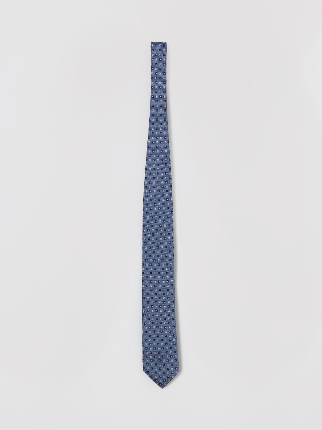 ZEGNA TIE: Tie men Zegna, Gnawed Blue - Img 1
