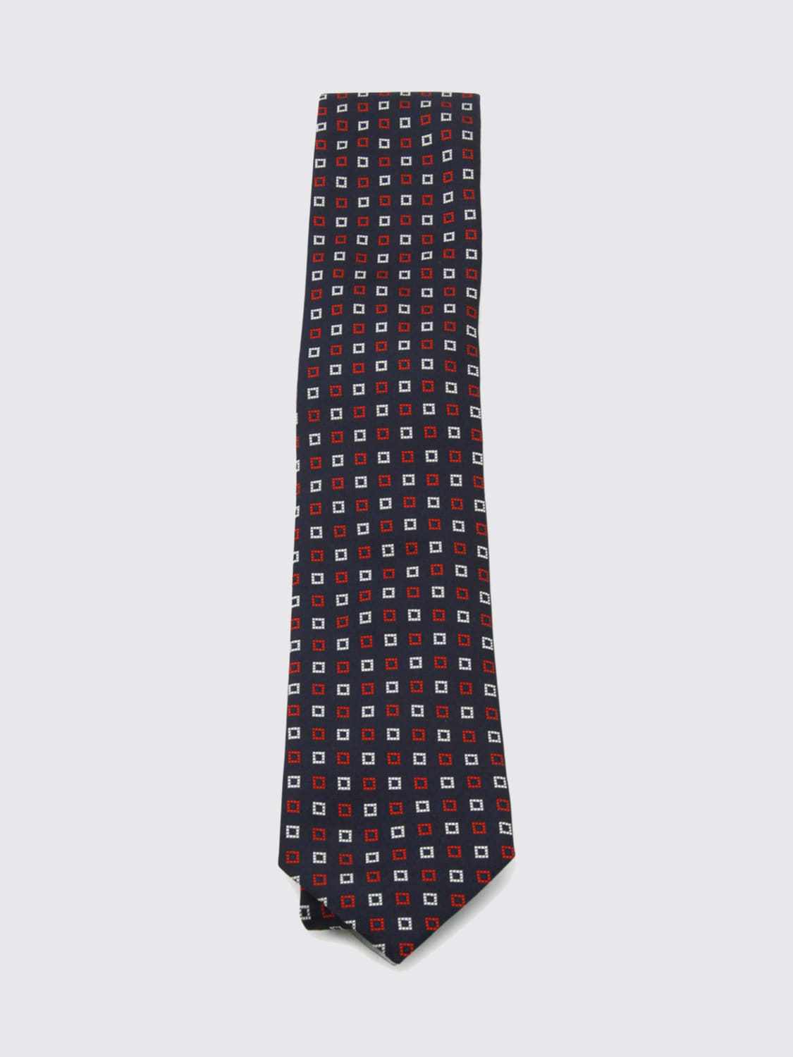 ZEGNA TIE: Tie men Zegna, Blue 1 - Img 1