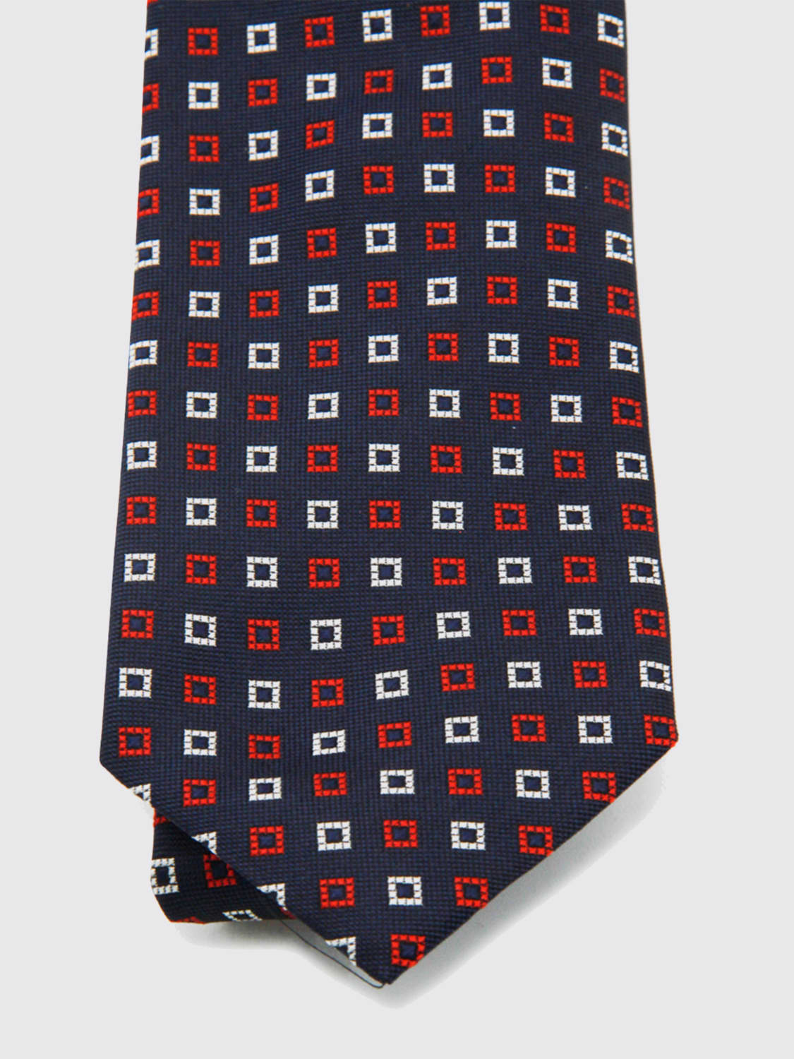 ZEGNA TIE: Tie men Zegna, Blue 1 - Img 2