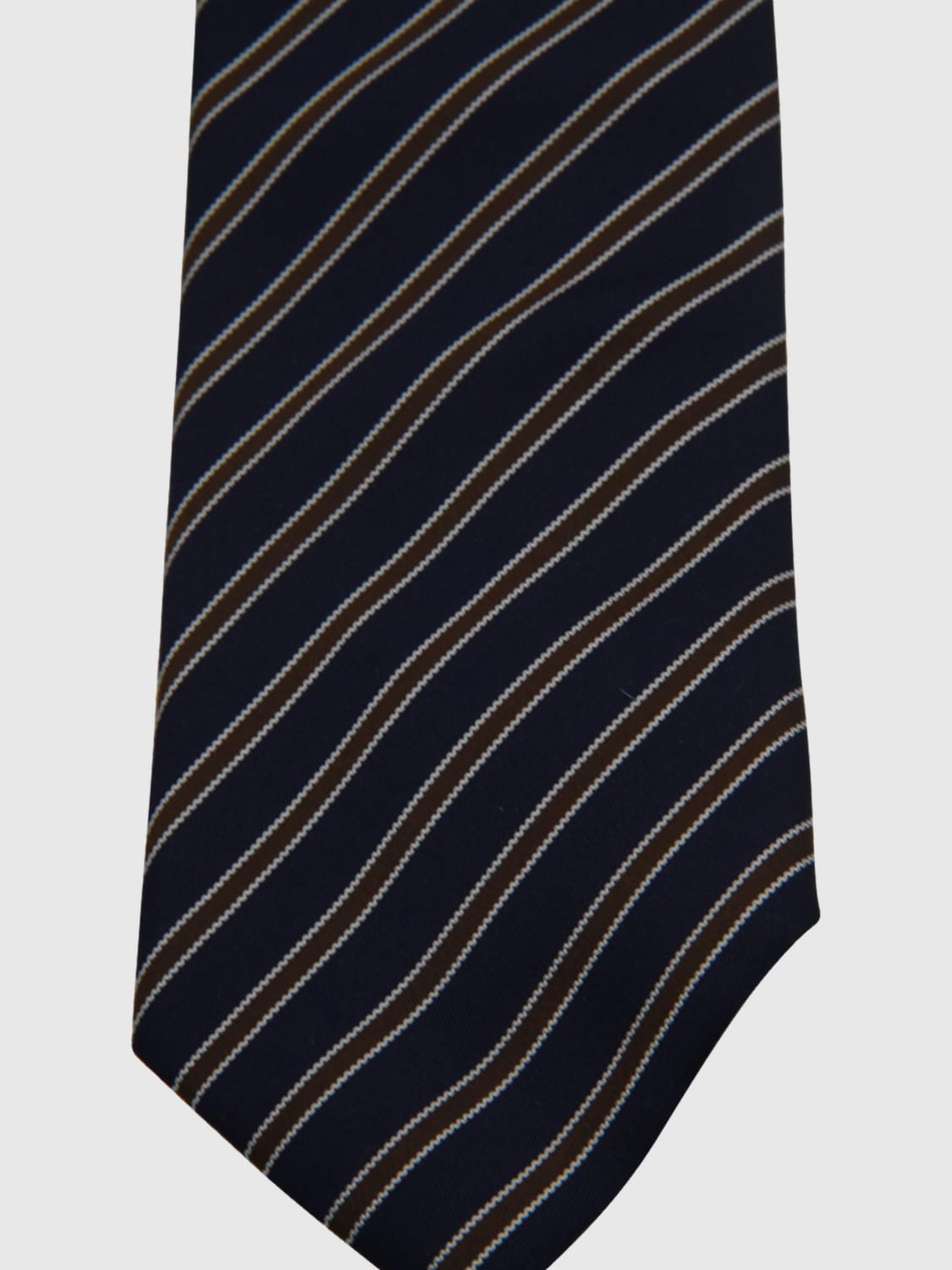 ZEGNA TIE: Tie men Zegna, Blue - Img 2