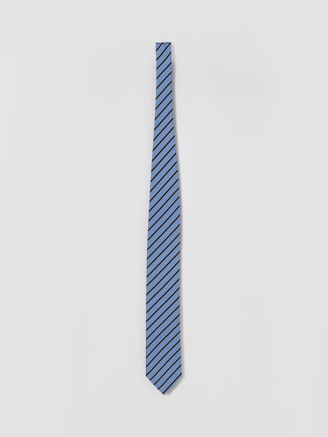 ZEGNA TIE: Tie men Zegna, Gnawed Blue - Img 1
