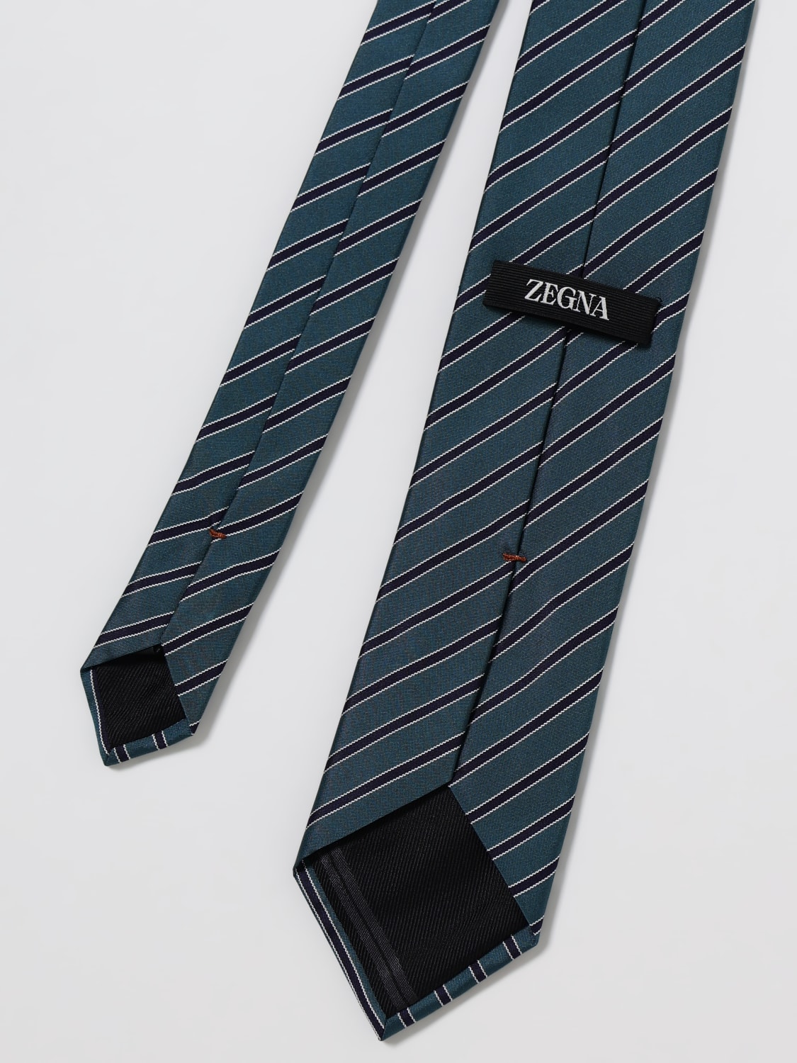 ZEGNA TIE: Tie men Zegna, Green - Img 2