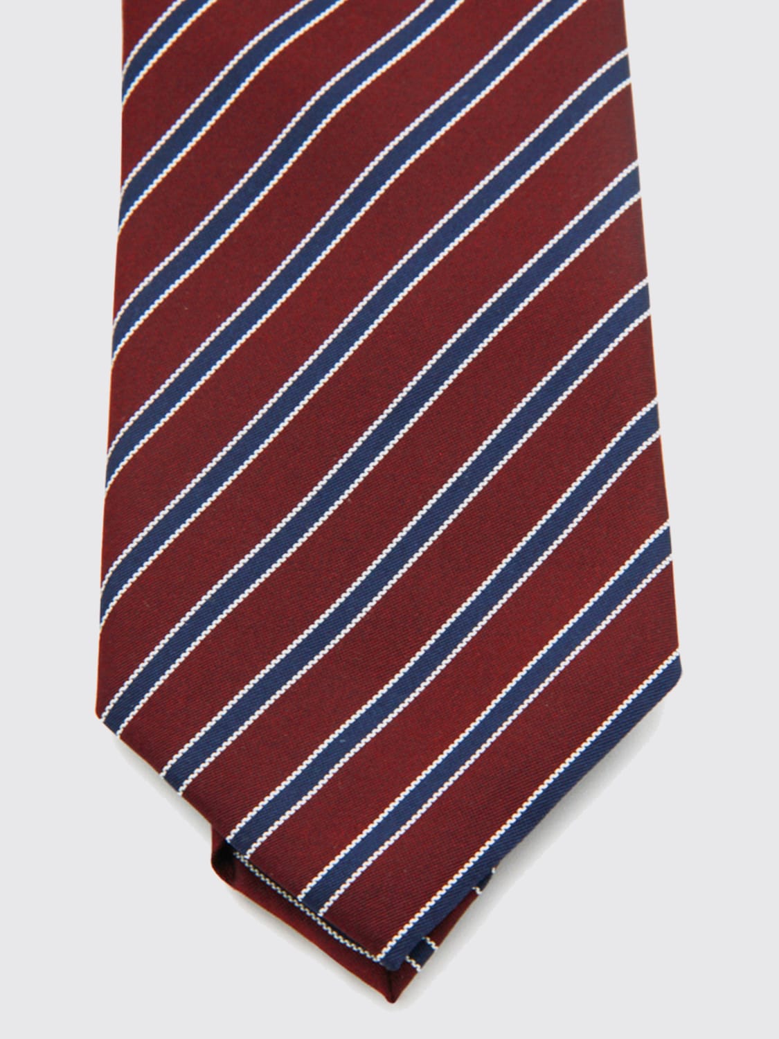 ZEGNA TIE: Tie men Zegna, Violet - Img 2