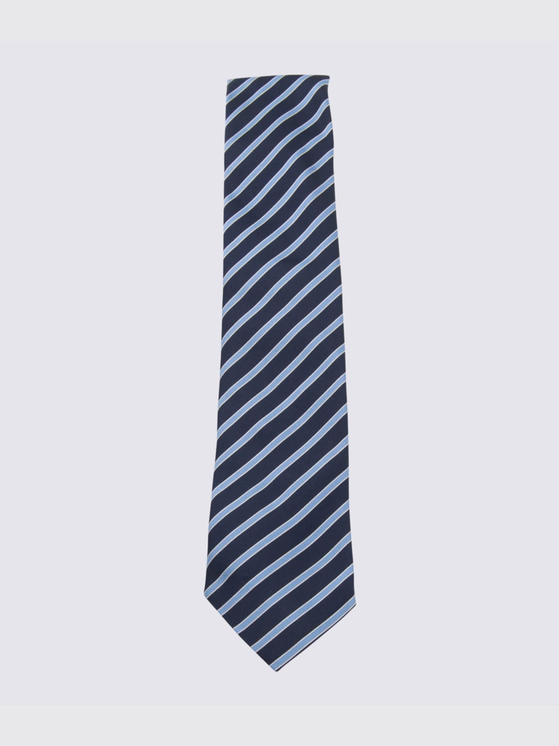 ZEGNA TIE: Tie men Zegna, Blue 2 - Img 1