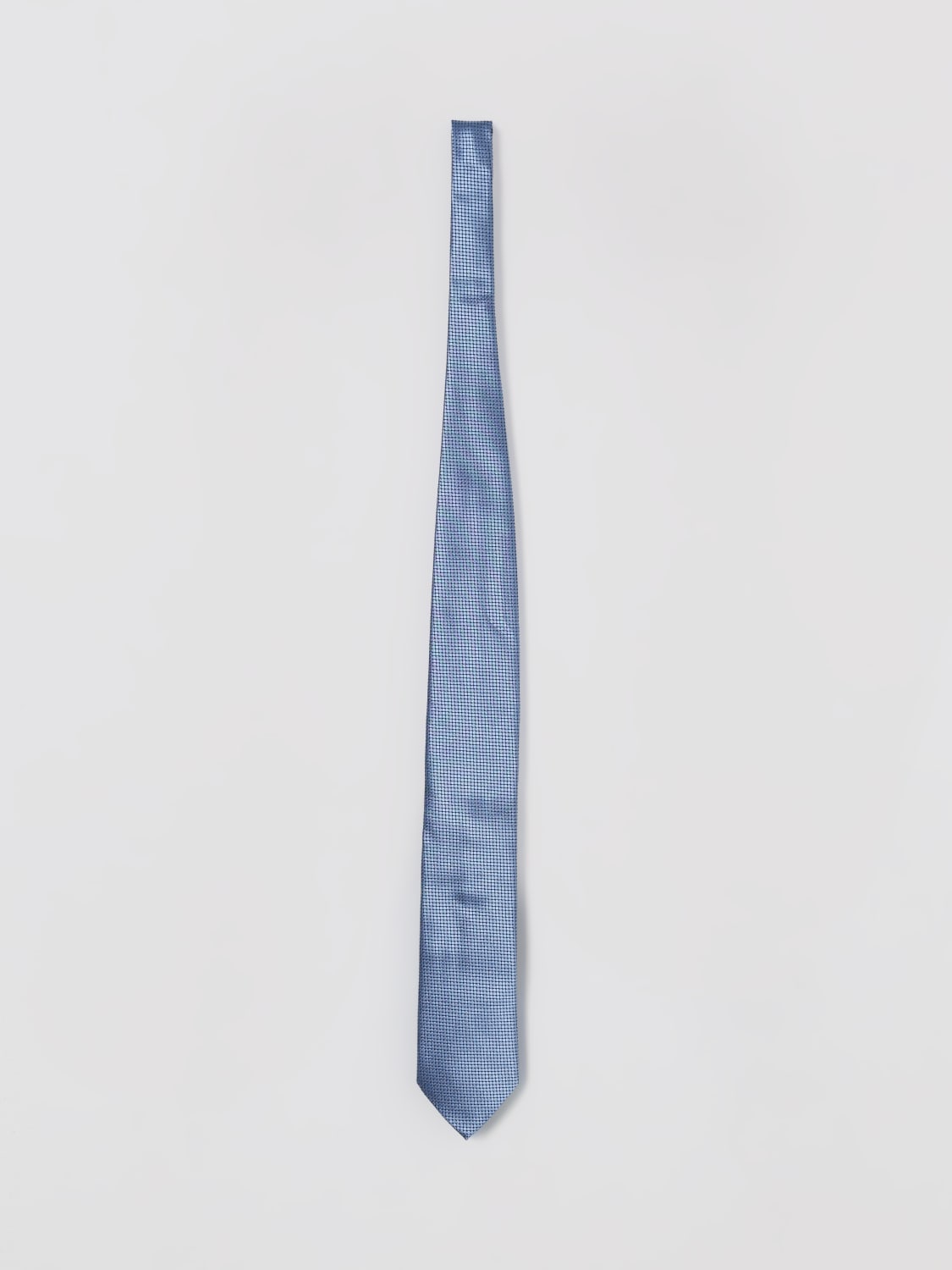ZEGNA TIE: Tie men Zegna, Gnawed Blue - Img 1