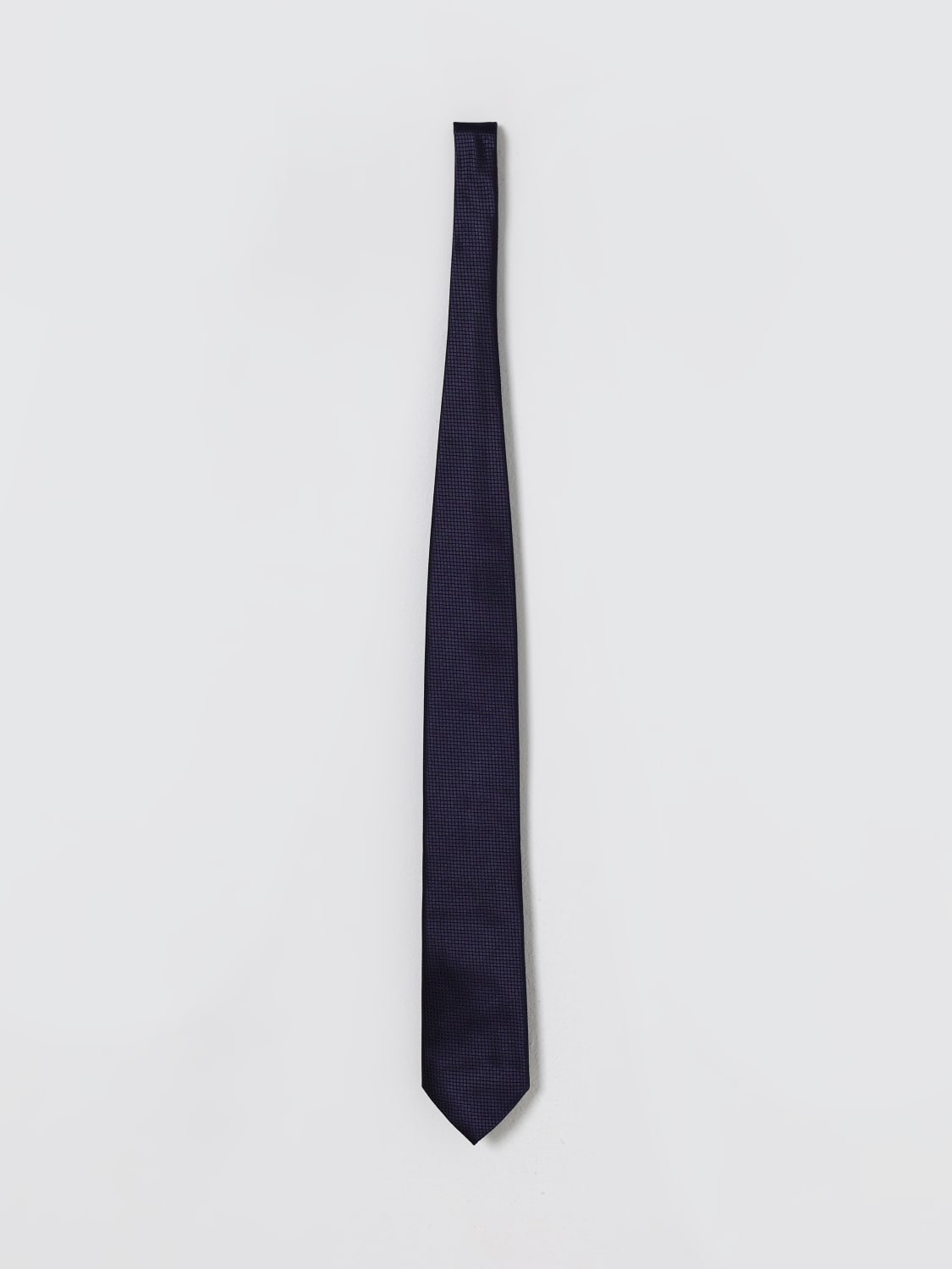 ZEGNA TIE: Tie men Zegna, Navy - Img 1